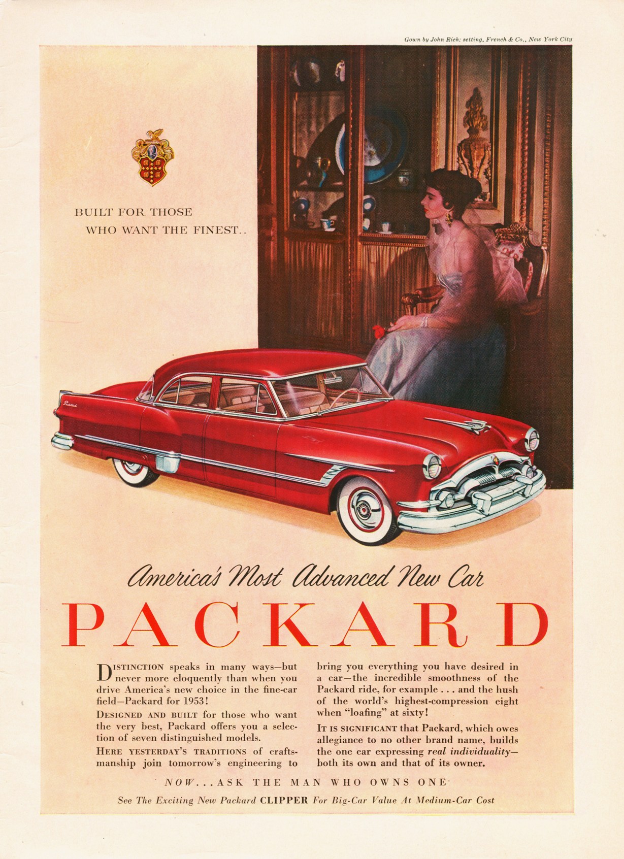 1953 Packard 12